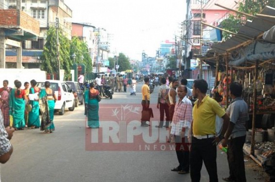 6.8 magnitude earthquake shivers Mayanmar, tremors felt in Tripura, spreads severe panic 6.8 magnitude earthquake shivers Mayanmar, tremors felt in Tripura, spreads severe panic